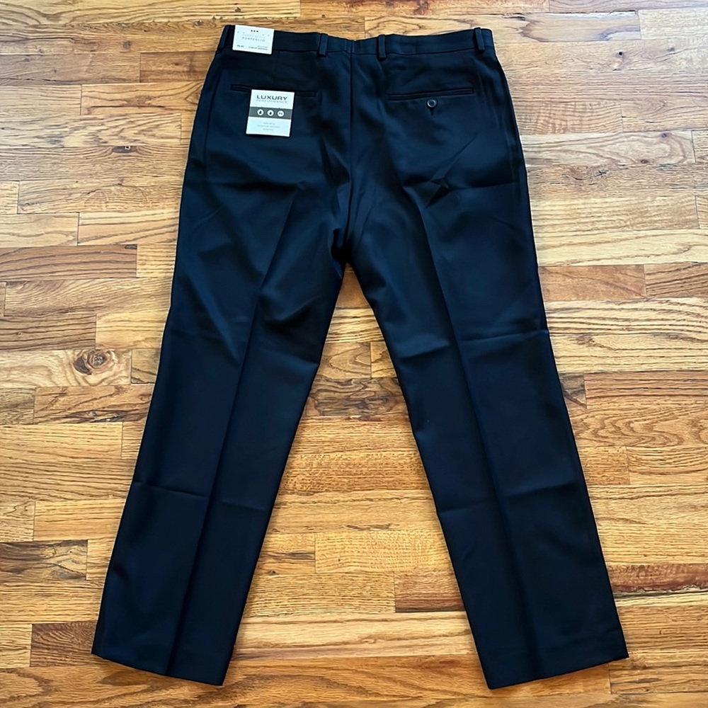 Perry Ellis Portfolio Modern-Fit Performance Stretch Dress Pants